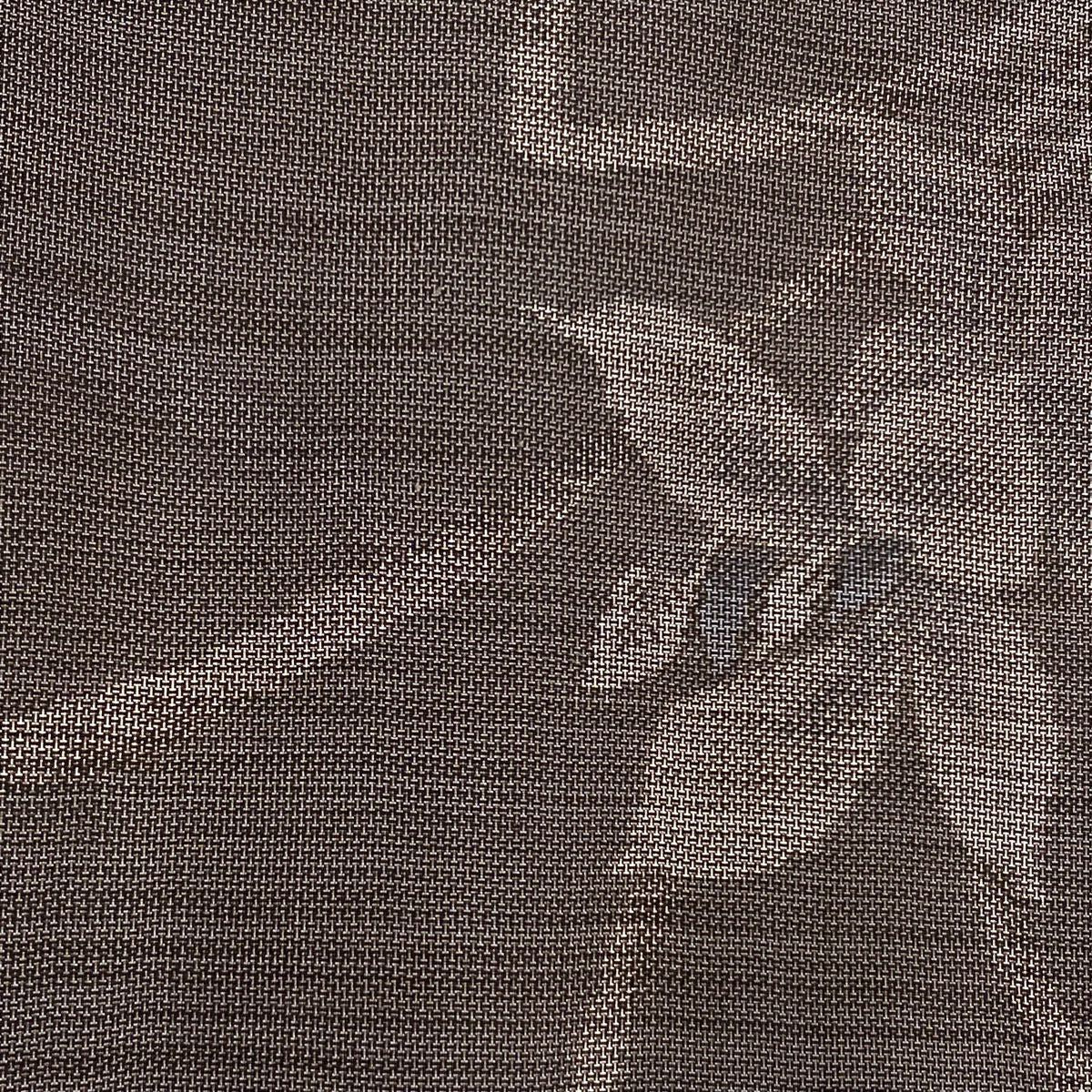 【美品】 紬織 身長157.5cm 袖長63.5cm S 雙層 菖蒲 焦茶 純蠶絲 秀品級