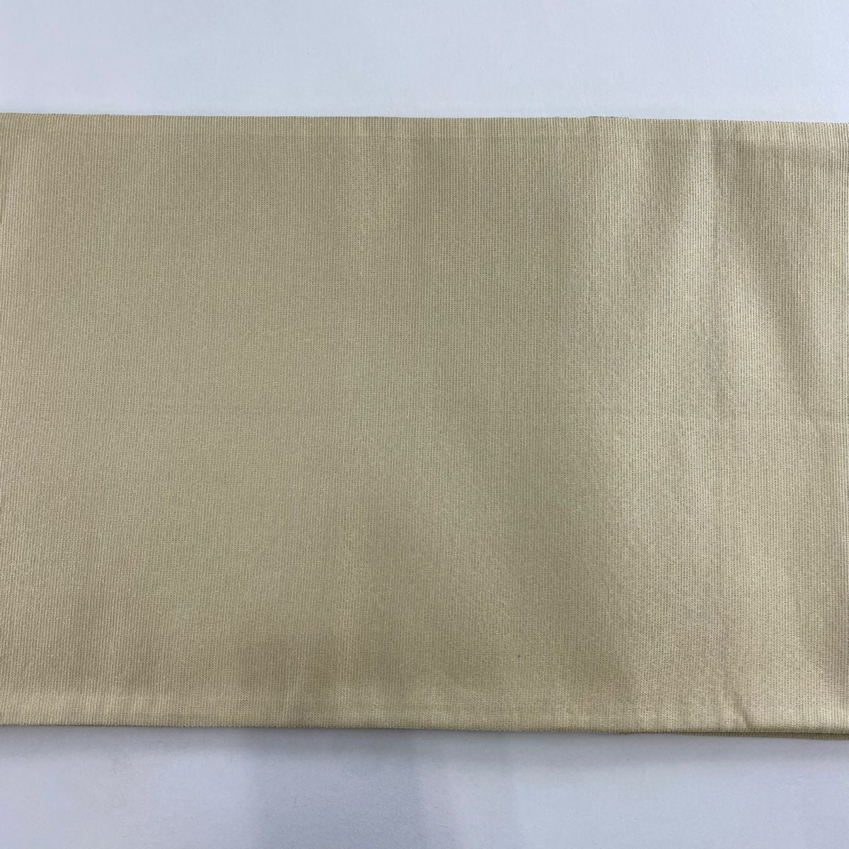 【美品】 袋帶 名品級 條紋 幾何圖案 金絲 金色 大鼓圖案 純蠶絲