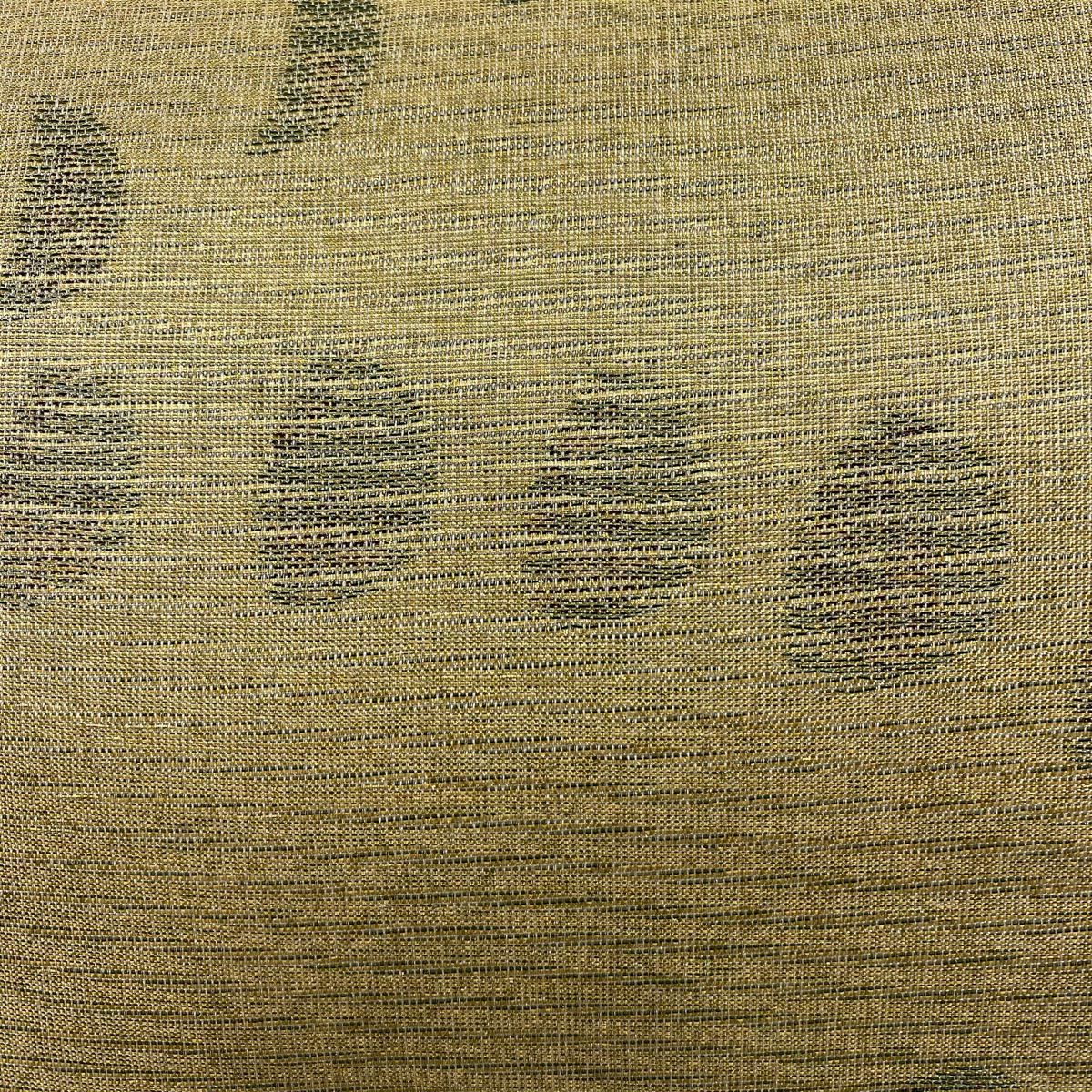 【美品】 袋帶 名品級 金色 全通 純蠶絲