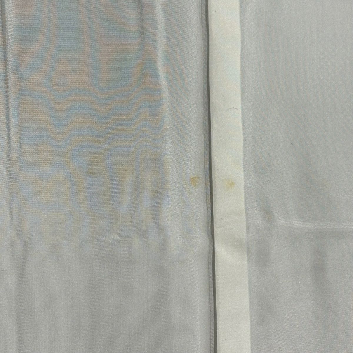 【美品】 大島織 身長161cm 袖長63cm S 雙層 純泥染 證書附帶 幾何學 焦茶 純蠶絲 名品級