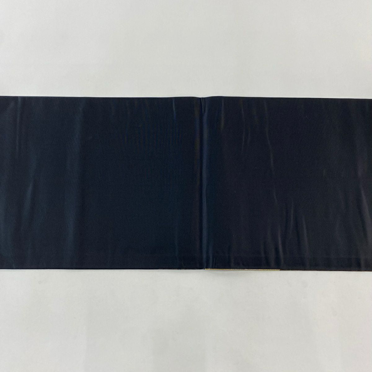 名古屋帶 秀品級 花丸紋 霞 螺鈿 金銀彩 黑 純蠶絲