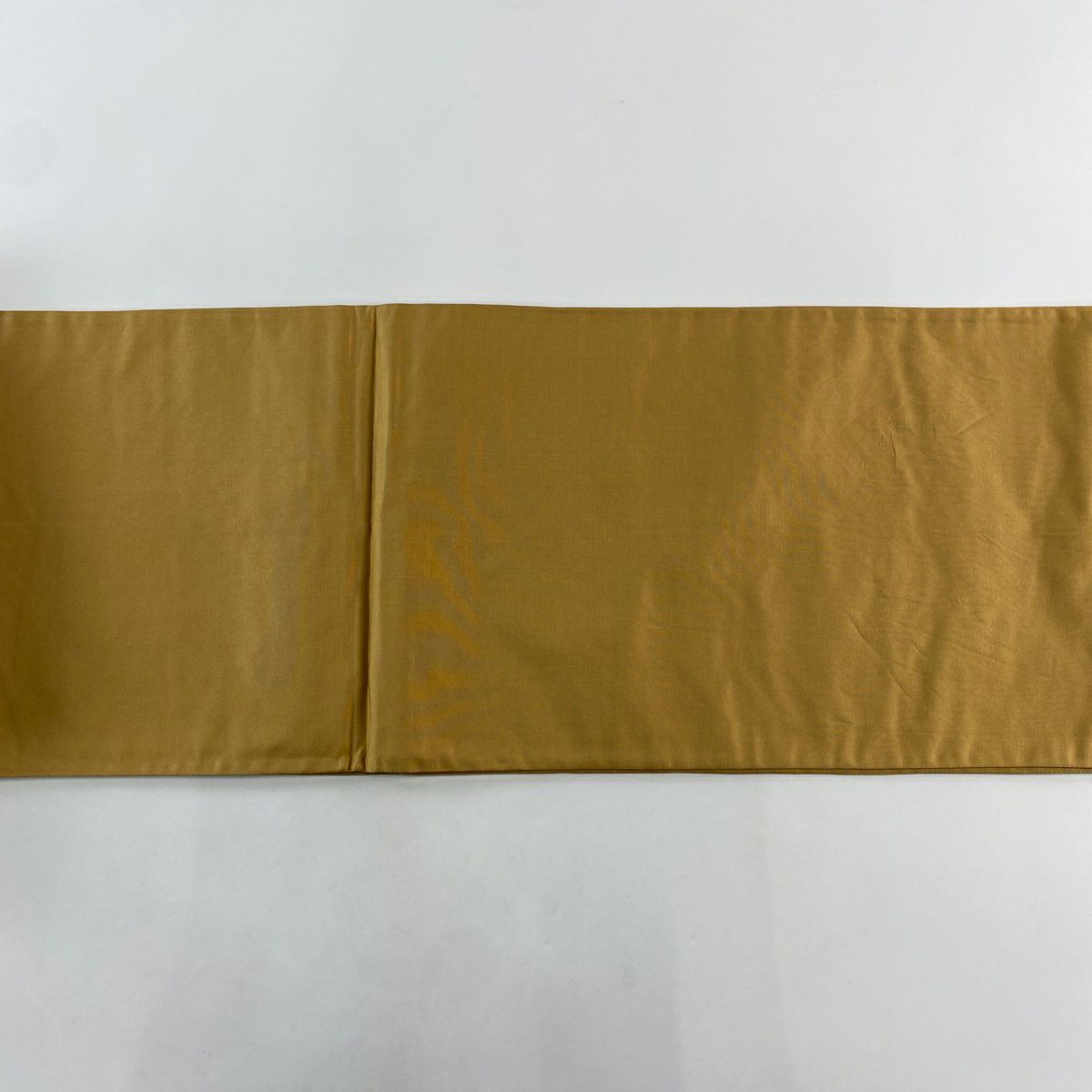 【美品】 袋帶 秀品級 正倉院裂文 花鳥 金糸 金金箔 黃土 深藍 六通 純蠶絲