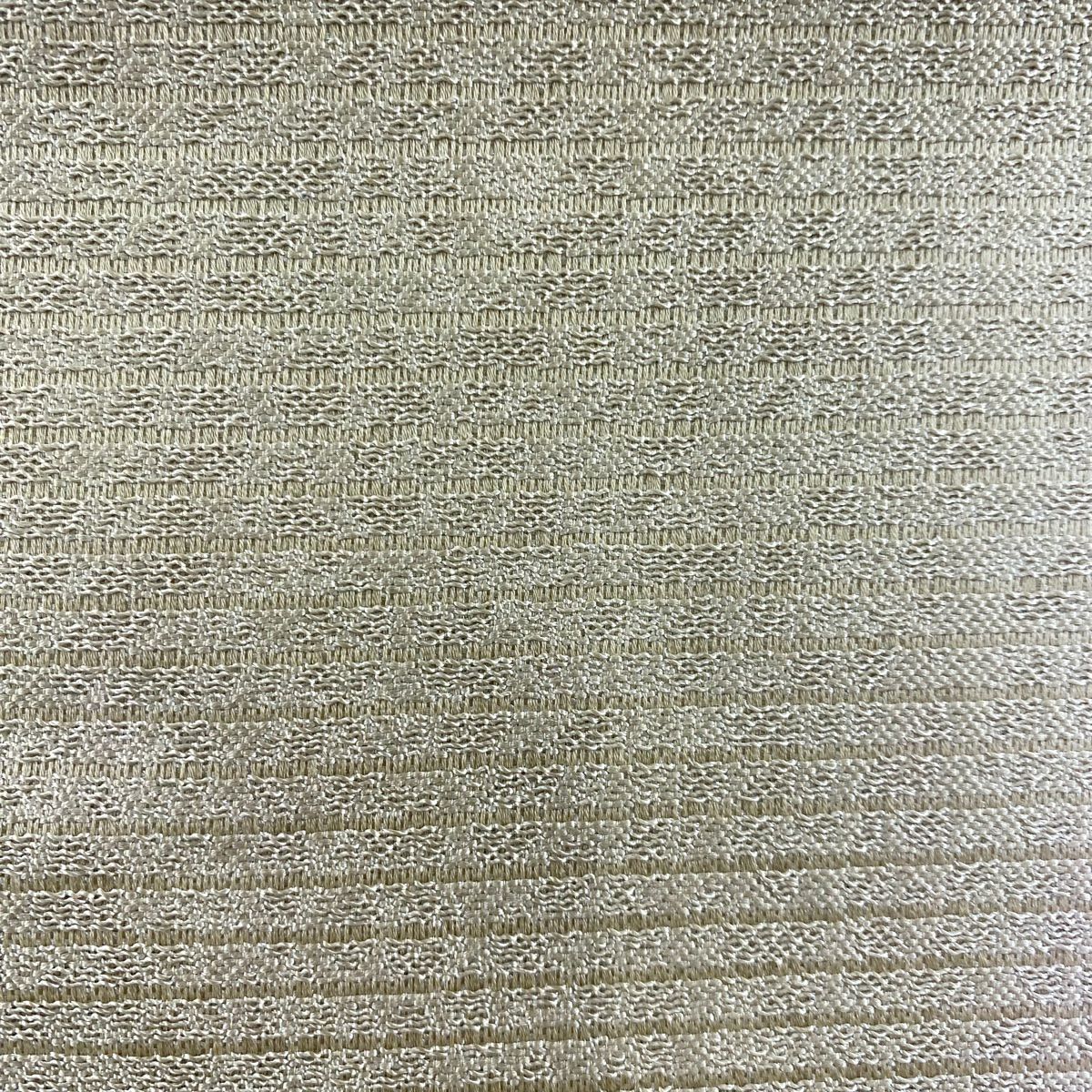 【美品】 袋帶 名品級 條紋 漸層 粉米色 全通 純蠶絲