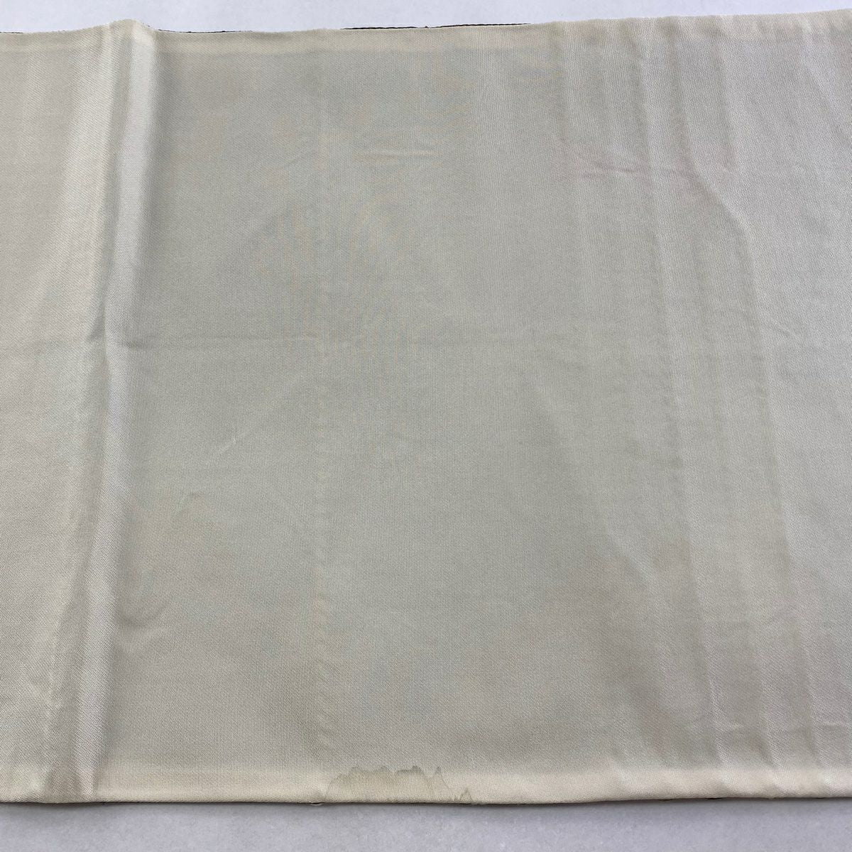 袋帶 秀品級 段紋 幾何圖案 灰綠色 大鼓圖案 純蠶絲