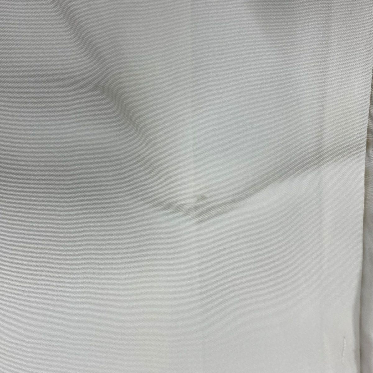 【美品】 付下 身長154cm 袖長61.5cm S 雙層 百貫達雄 落款あり 葉與果 草花紋紋 漸層 米色 純蠶絲 名品級 一個紋
