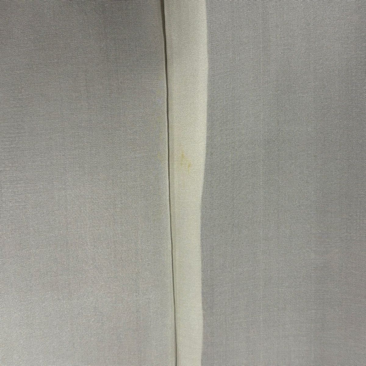 【美品】 紬織 身長155cm 袖長63cm S 雙層 縞 幾何圖案 焦茶 純蠶絲 秀品級