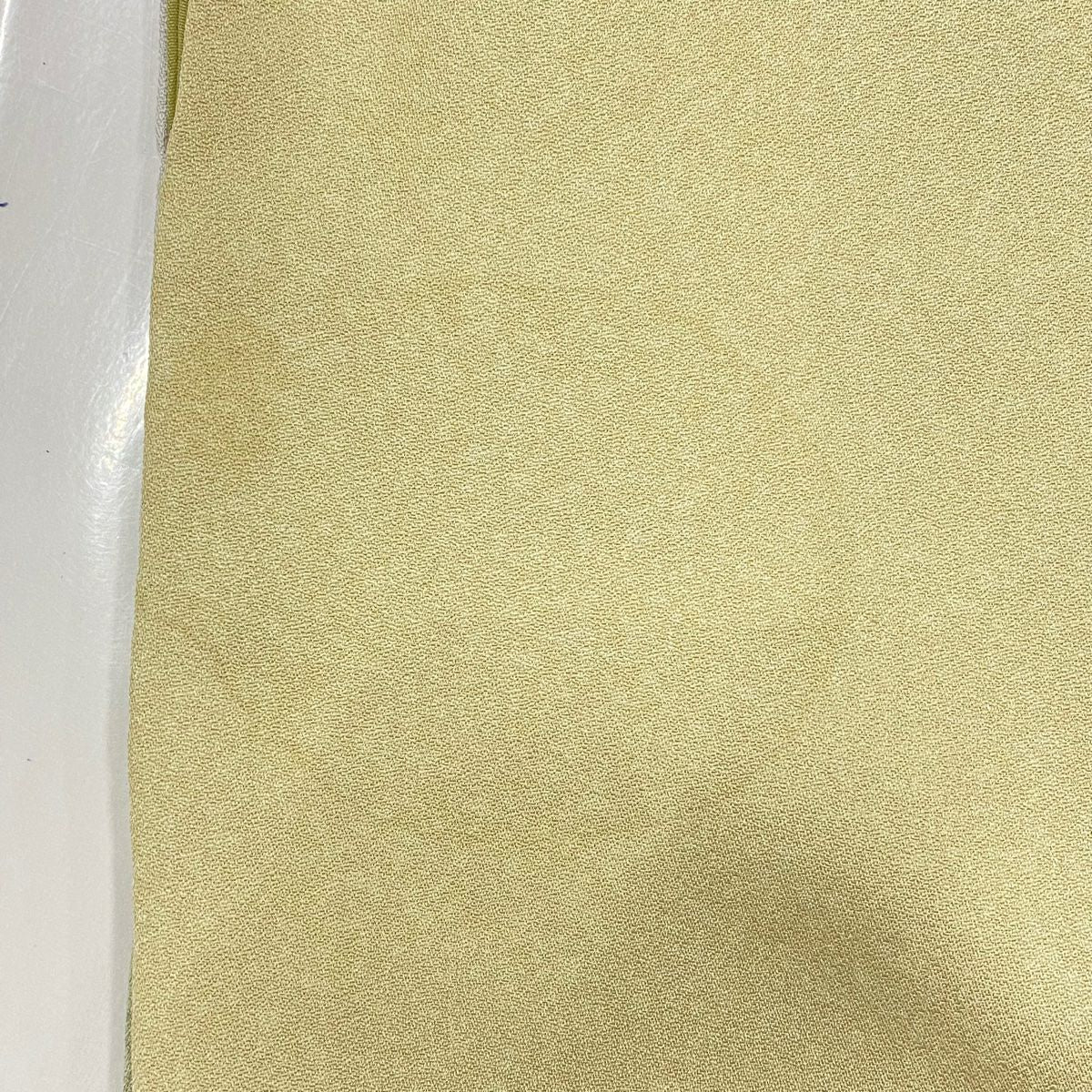 付下 身長159cm 袖長63.5cm S 雙層 松樹梅花 萩 金銀彩 螺鈿 米色 純蠶絲 優品級 一個紋