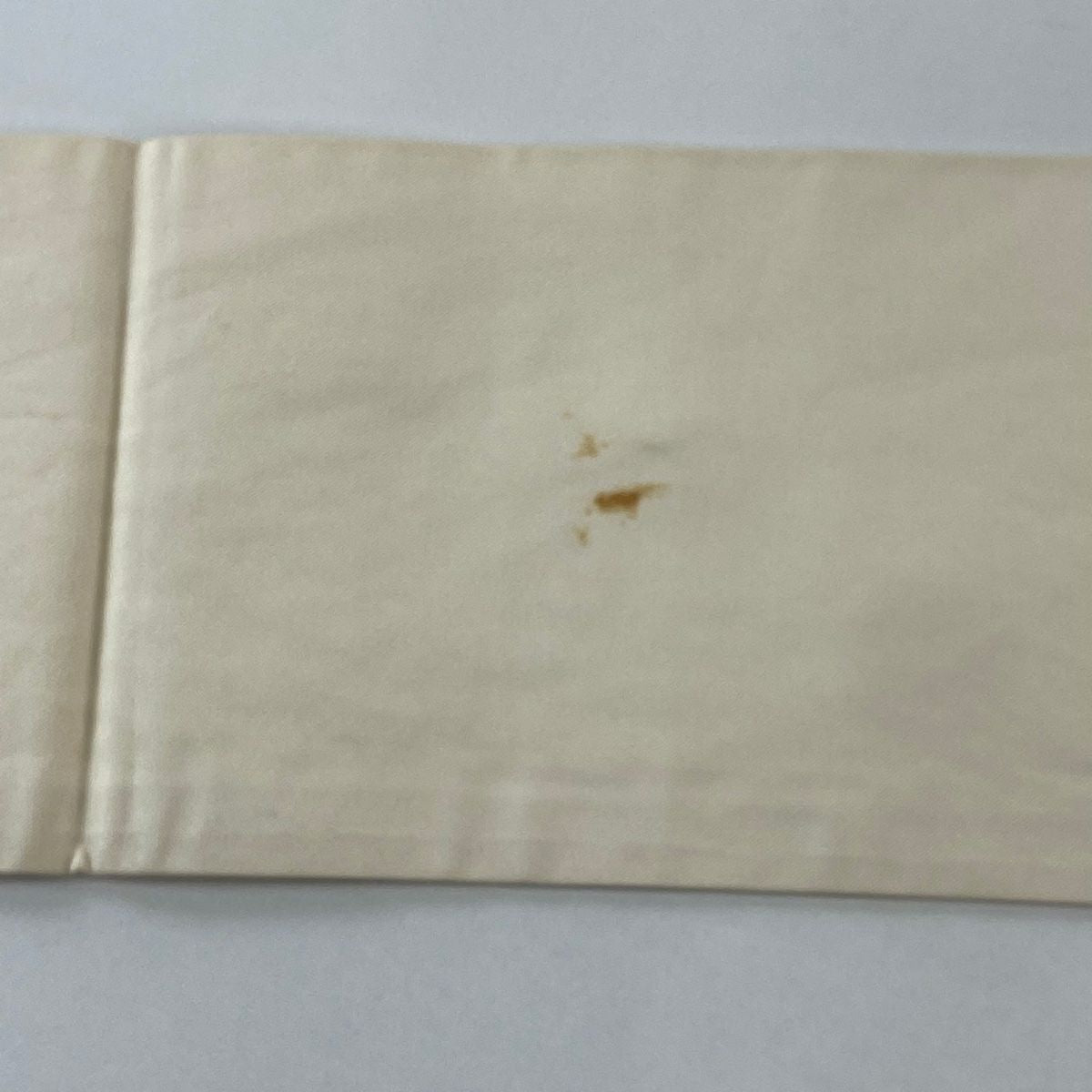 名古屋帶 秀品級 若松樹 幾何圖案 金線 金金箔 奶油色 純蠶絲