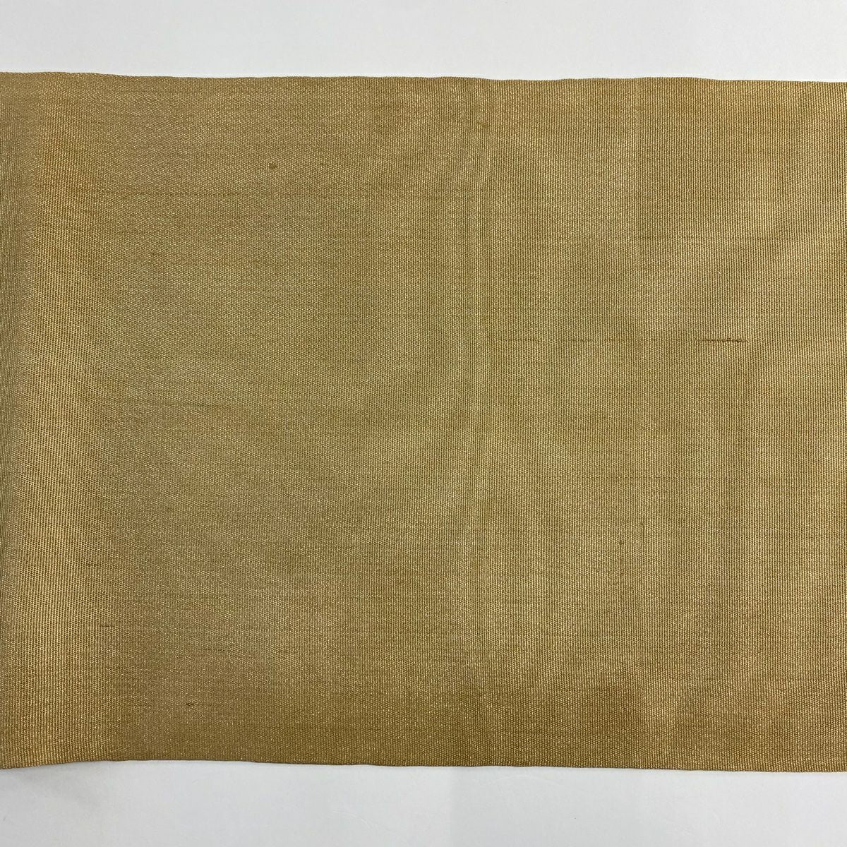 袋帶 秀品級 秋草 金金箔 淺茶 純蠶絲