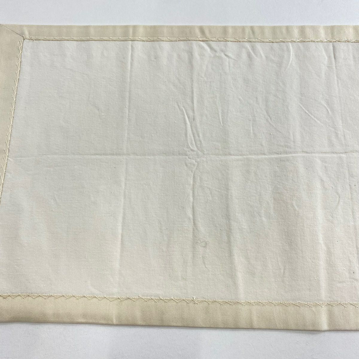 開口名古屋帶 優品級 菊花 楓 金絲 金銀彩 米色 純蠶絲
