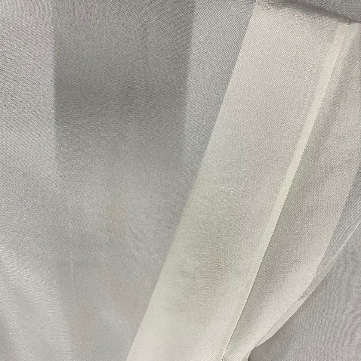 訪問服 身長157cm 袖長64cm M 雙層 枝花 漸層 灰 純蠶絲 優品級