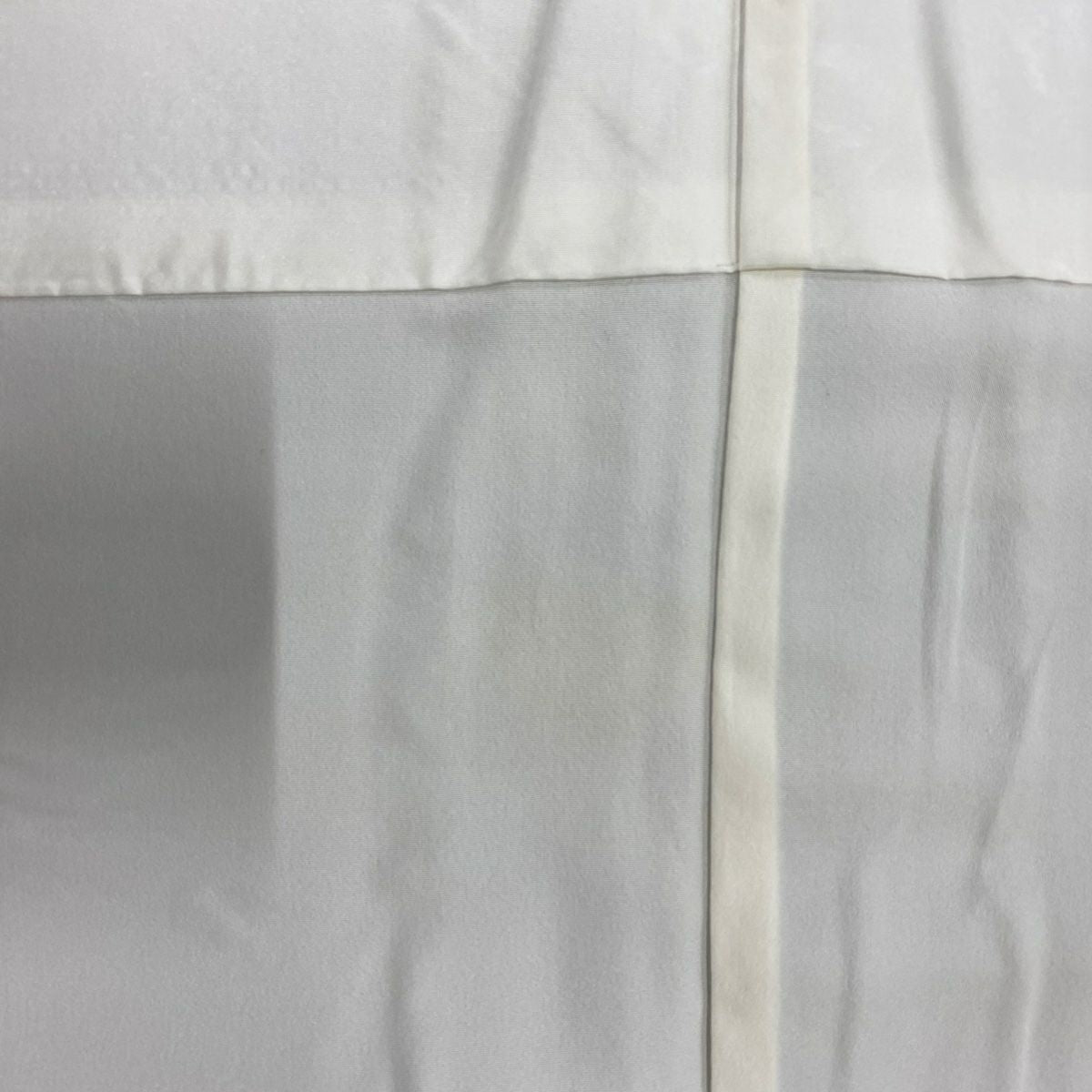 訪問服 身長157cm 袖長64cm M 雙層 枝花 漸層 灰 純蠶絲 優品級