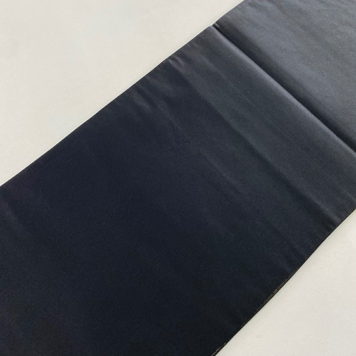 【美品】 袋帶 秀品級 菊花花 金銀彩 金金箔 黑 六通 純蠶絲