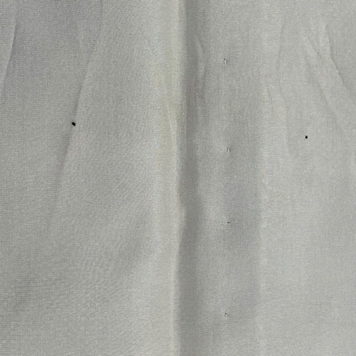 紬織 身長156.5cm 袖長62.5cm S 雙層 市松樹 焦茶 純蠶絲 秀品級