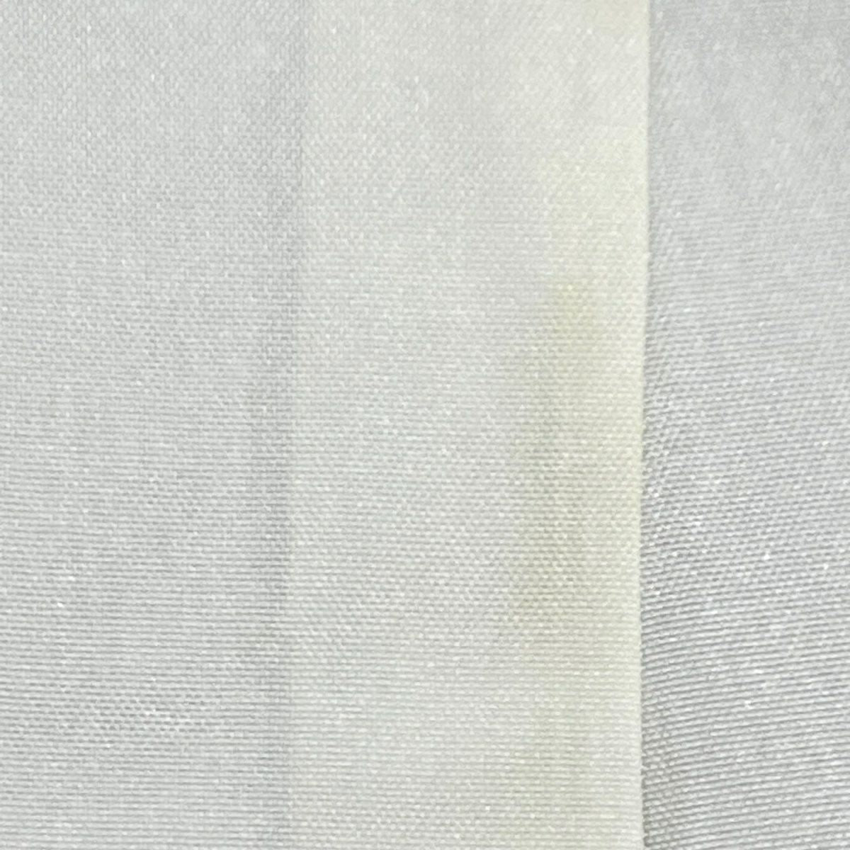 付下 身長156cm 袖長62cm S 雙層 錢絵 梅花 金彩裝飾 刺繡 灰綠 純蠶絲 秀品級