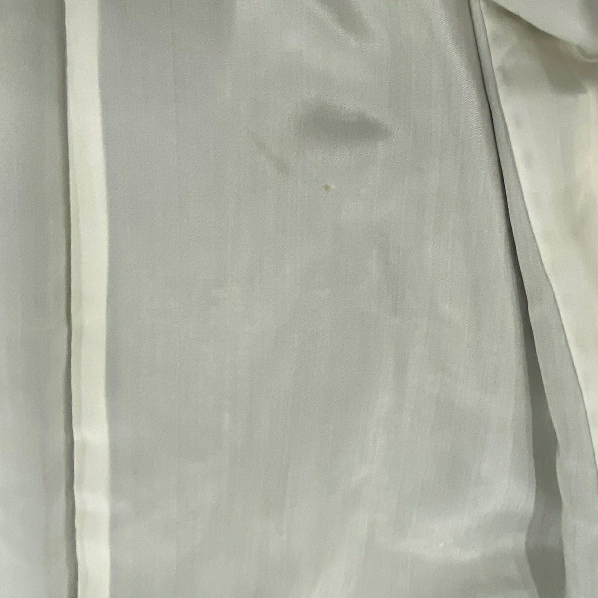 【美品】 紬織織 身長152cm 袖長63cm S 雙層 樹木 焦茶 純蠶絲 名品級