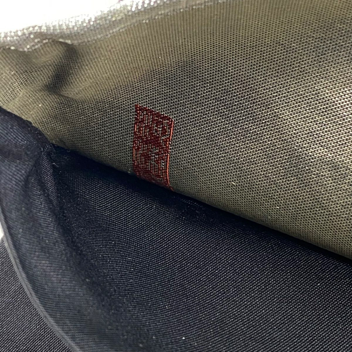 袋帶 秀品級 附有落款 草花紋紋 波紋 金絲 金金箔 銀 六通 純蠶絲