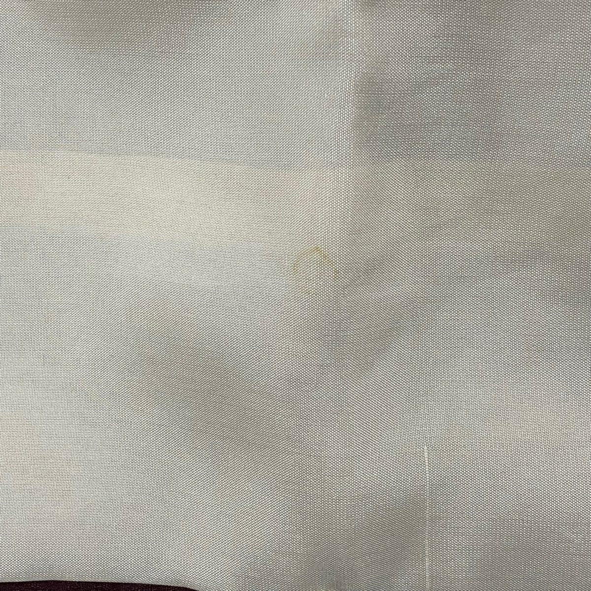 訪問服 身長157.5cm 袖長66cm M 雙層 辻花染幾何學漸層 深紫 純蠶絲 優品級