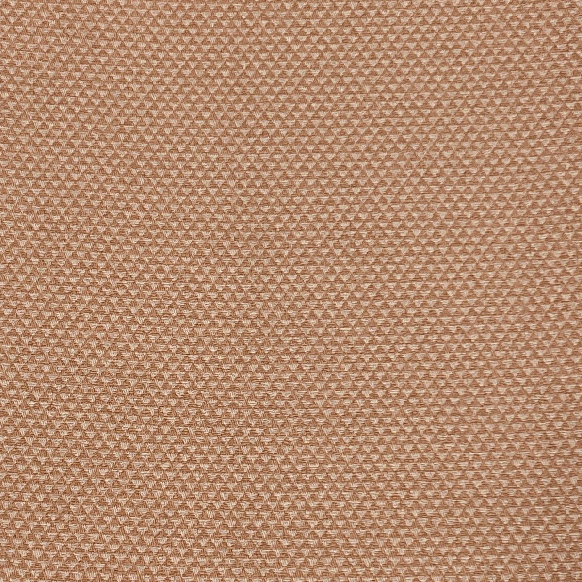 【美品】 小紋 身長153.5cm 袖長64cm M 雙層 鱗文 粉米色 純蠶絲 秀品級 一つ紋