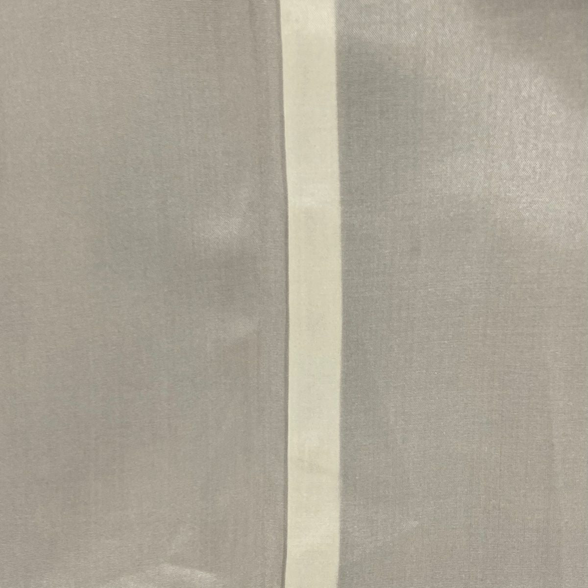 付下 身長163.5cm 袖長62cm S 雙層 紬織織 鳥 草花紋刺繡 小豆 純蠶絲 秀品級