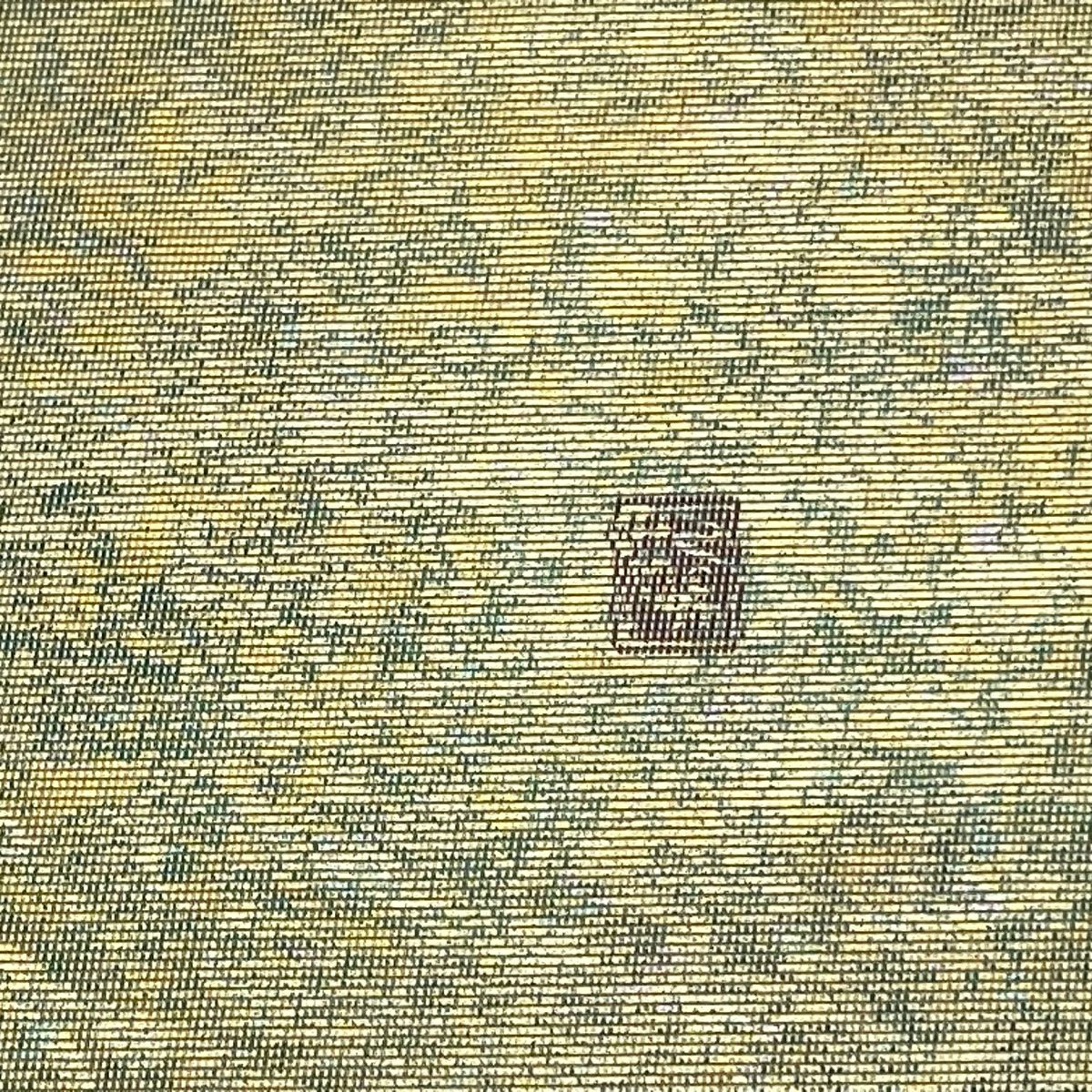 【美品】 袋帶 秀品級 枝花 鳥 金金箔 金色 大鼓圖案 純蠶絲
