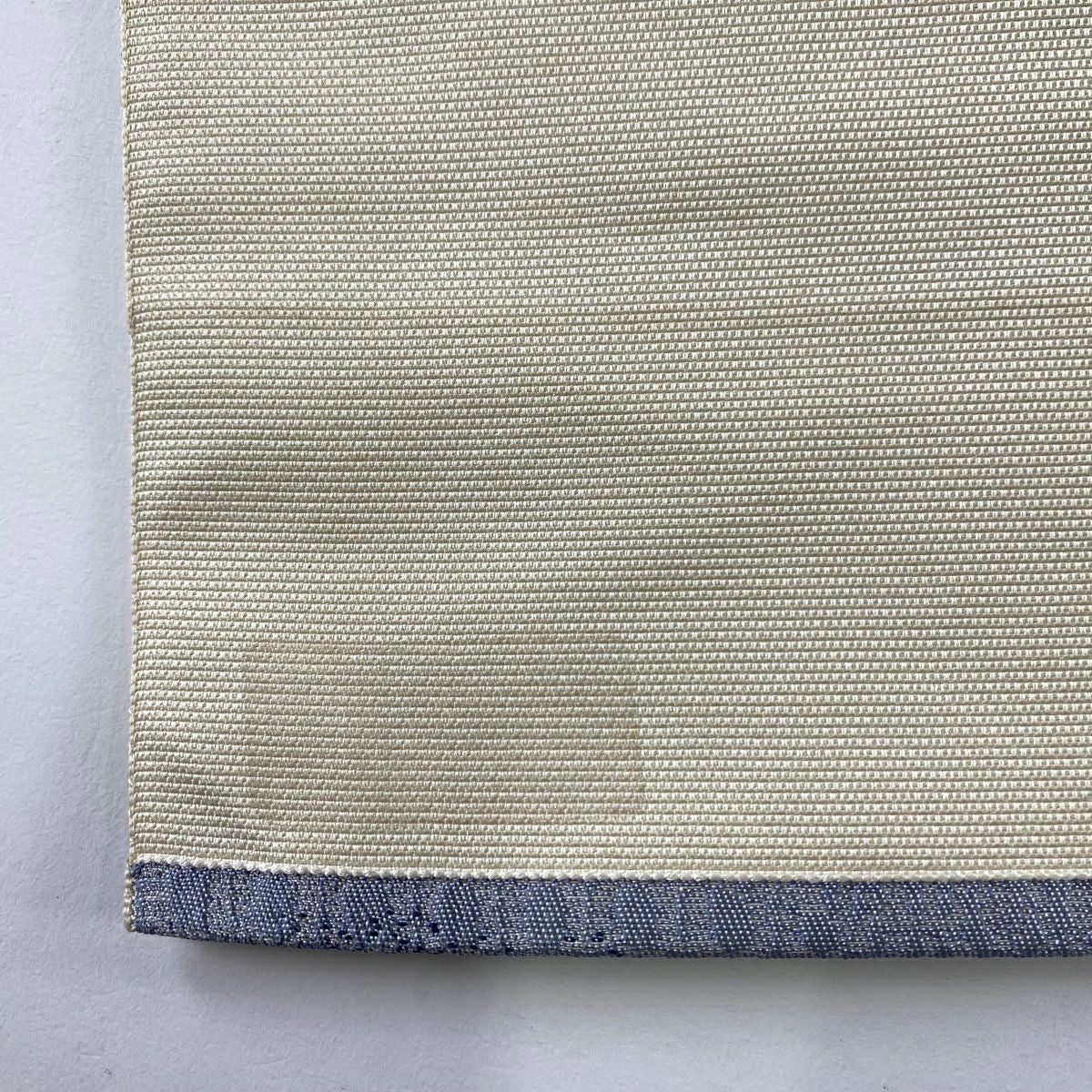 名古屋帶 秀品級 樹木 縞 純蠶絲