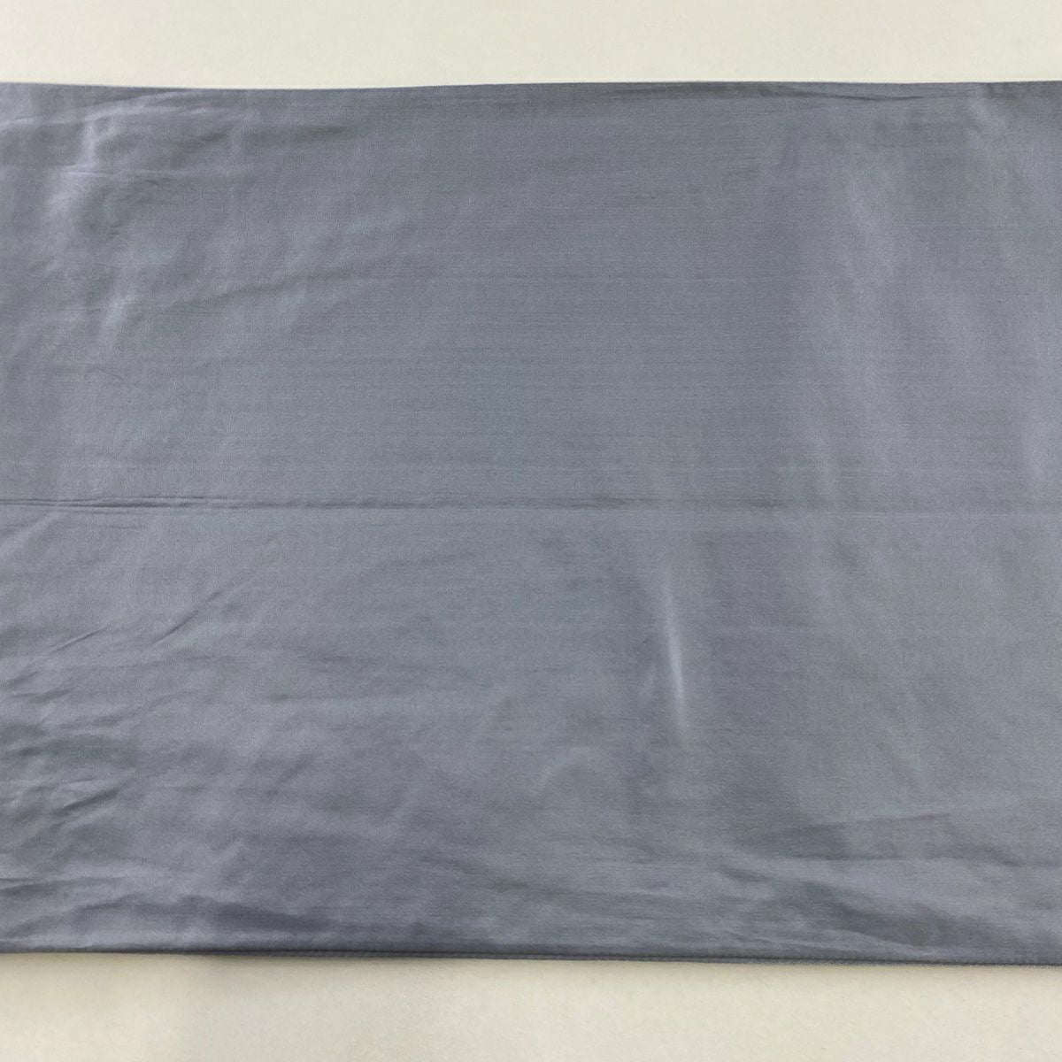 【美品】 袋帶 秀品級 華紋 花唐草紋 唐織 銀線 灰紫 六通 純蠶絲