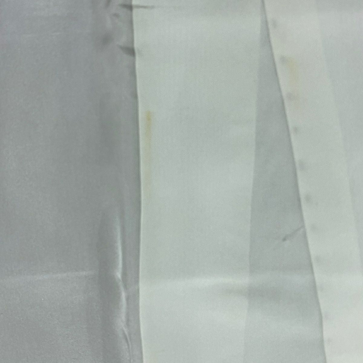 訪問服 身長158cm 袖長62.5cm S 雙層 菊花 流水 金銀彩 金金箔 小豆 純蠶絲 名品級