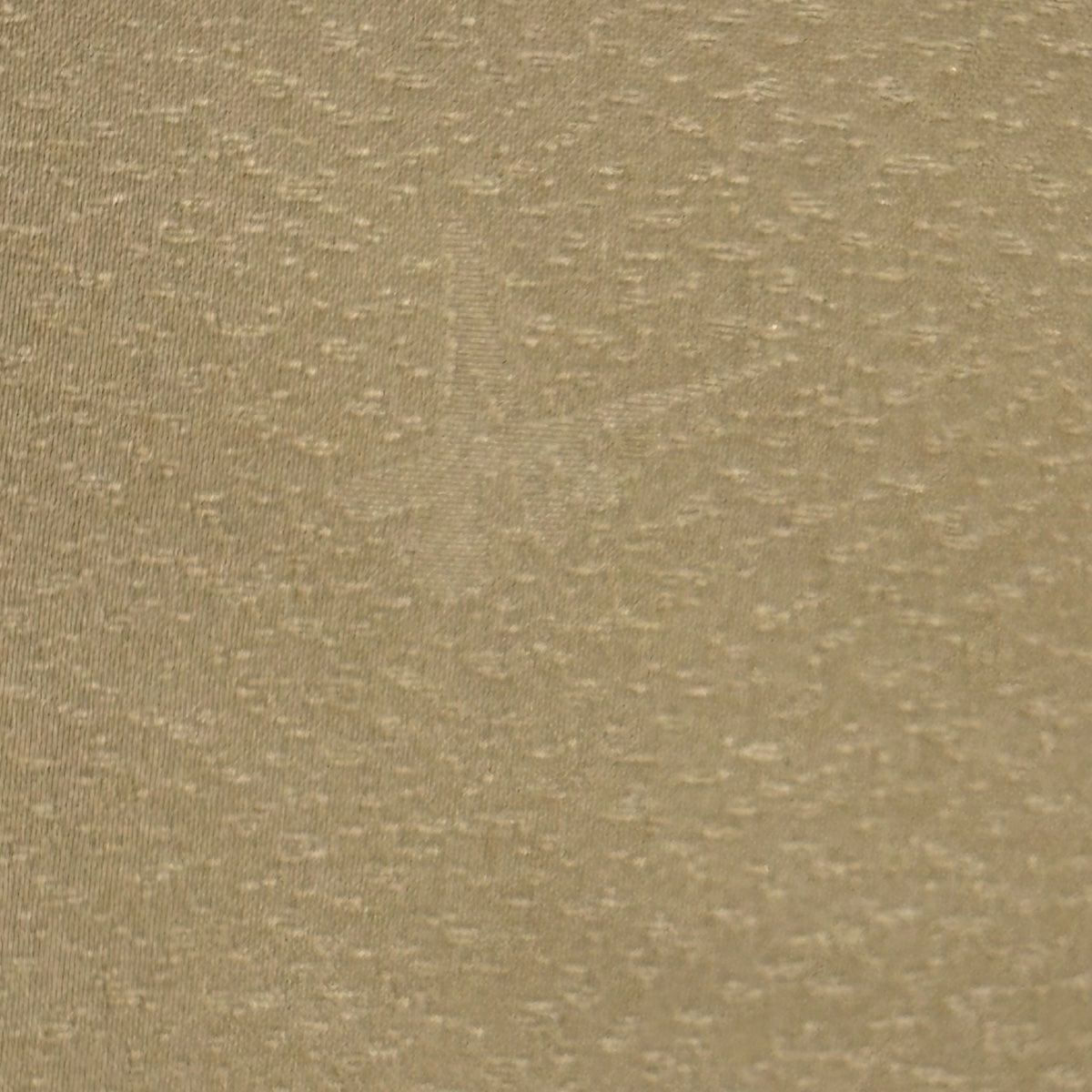 【美品】 小紋 身長158cm 袖長66cm M 雙層 有職紋樣 花 灰綠 純蠶絲 秀品級