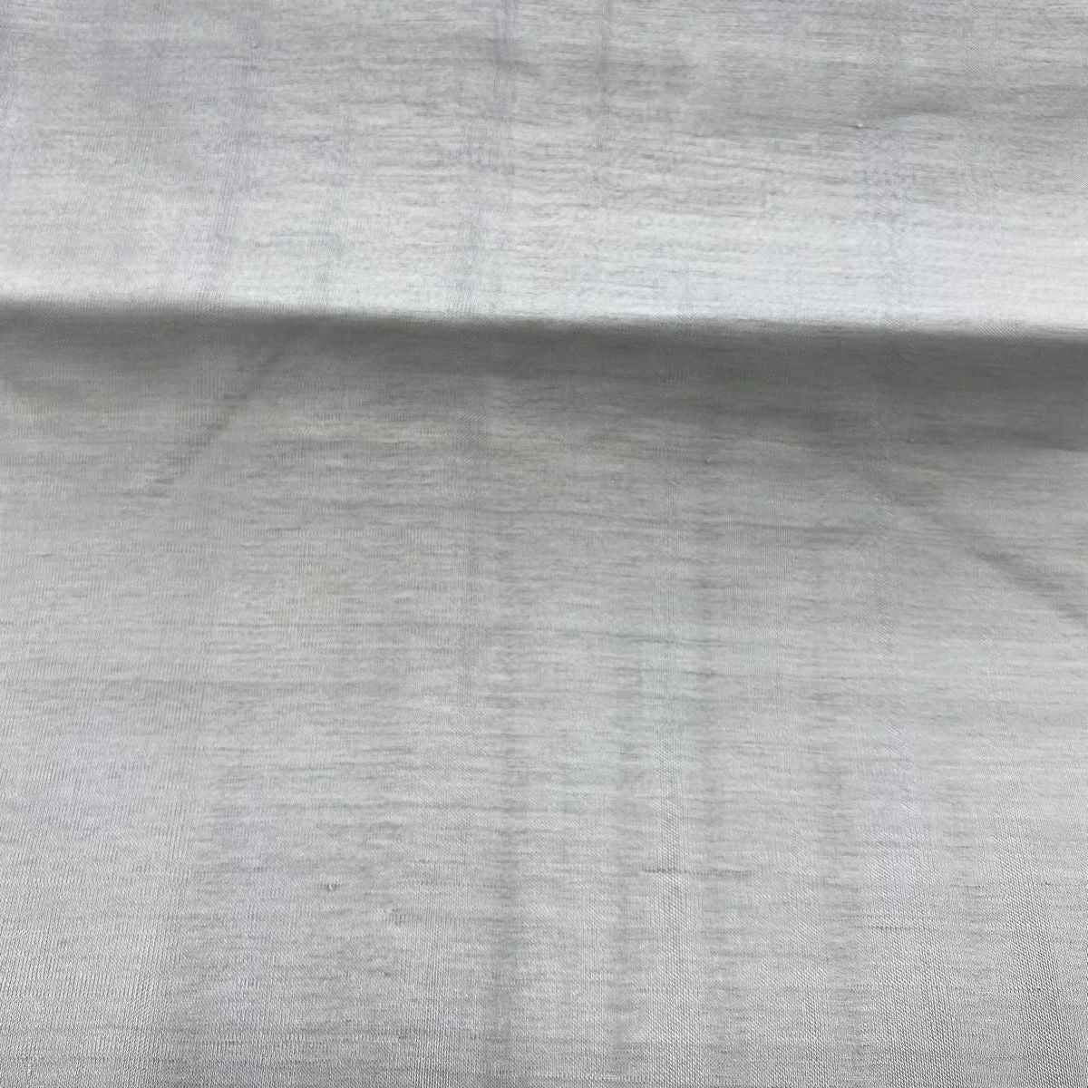 袋帶 名品級 秋草 仙鶴 金絲 水色 大鼓圖案 純蠶絲