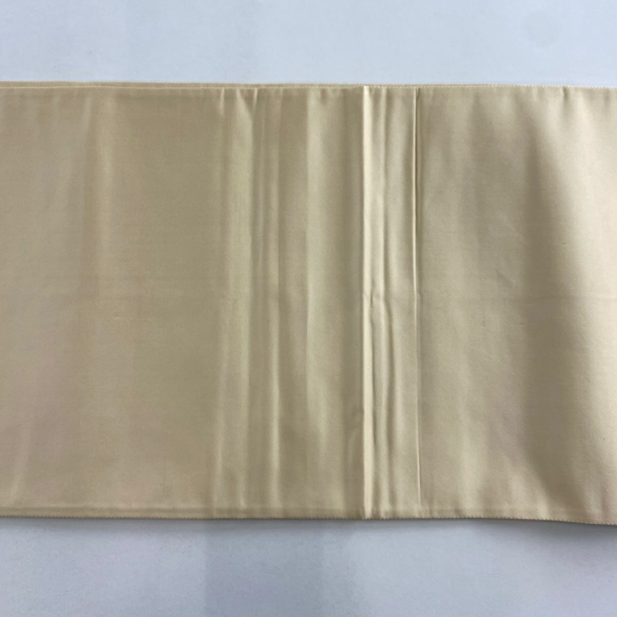 袋帶 名品級 蜀江華紋 菊花花 金銀彩 螺鈿 金色 大鼓圖案 純蠶絲