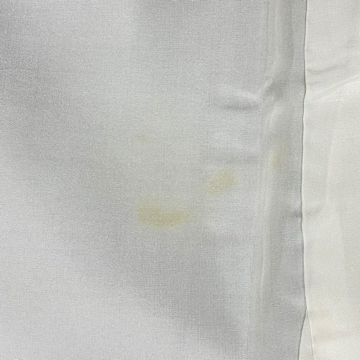 訪問服 身長157cm 袖長63.5cm S 雙層 笹 籠目 茶紫 純蠶絲 秀品級