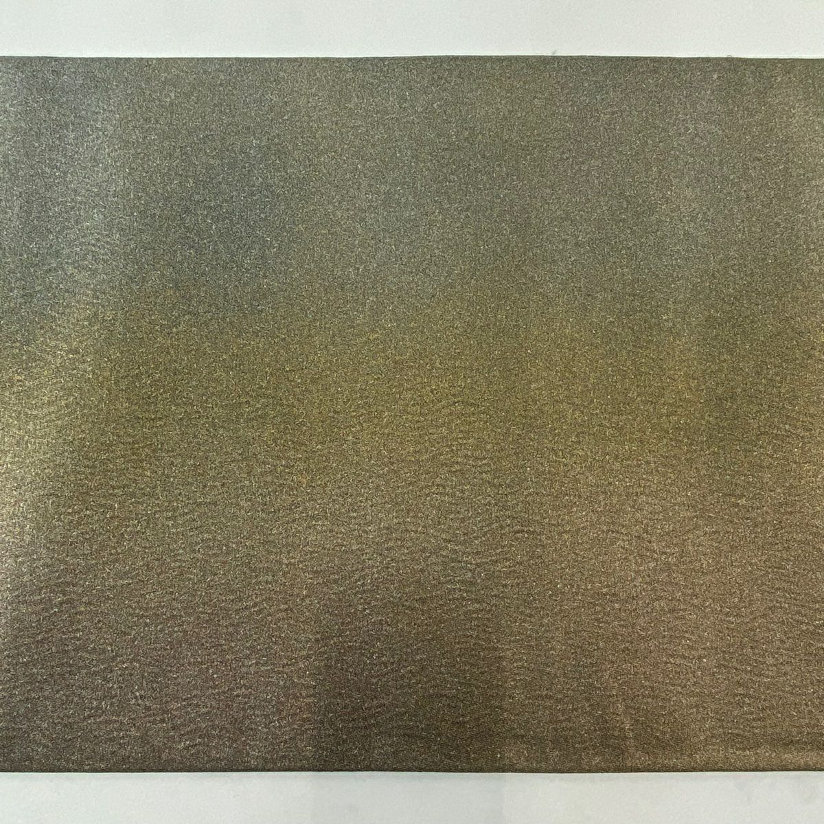 【美品】 袋帶 秀品級 漸層圖案 金銀彩 灰茶 六通 純蠶絲