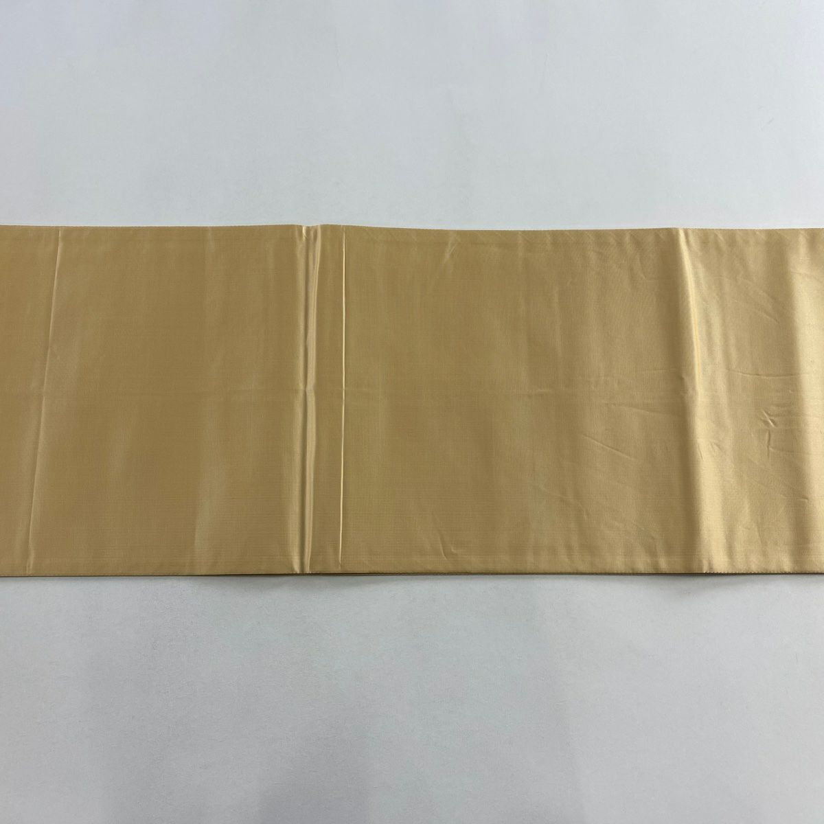 【美品】 袋帶 優品級 大和 草花紋 松樹竹子梅花 金銀線 刺繡 金色 六通 純蠶絲