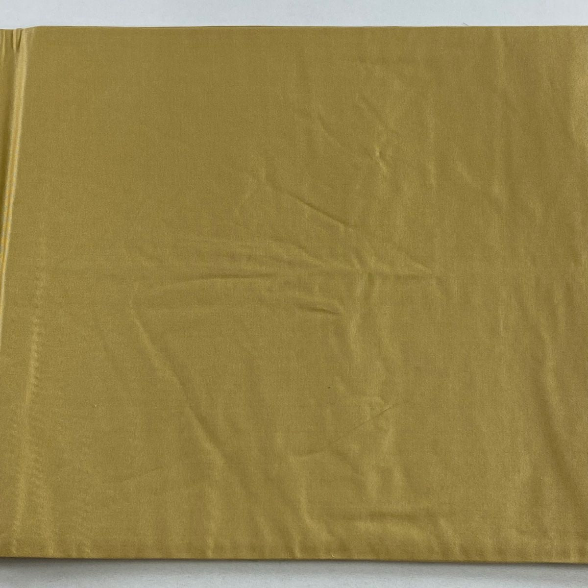 【美品】 袋帶 秀品級 御所車 草花紋 金糸 金金箔 黃土色 六通 純蠶絲