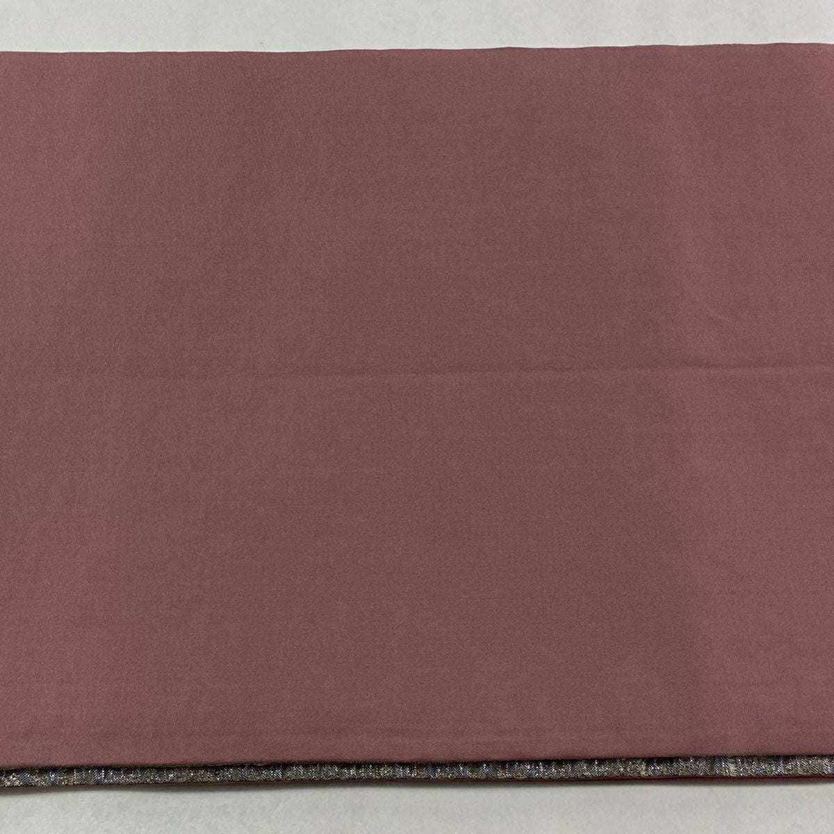 【美品】 袋帶 秀品級 幾何學 金絲 金金箔 淺紫 全通 純蠶絲