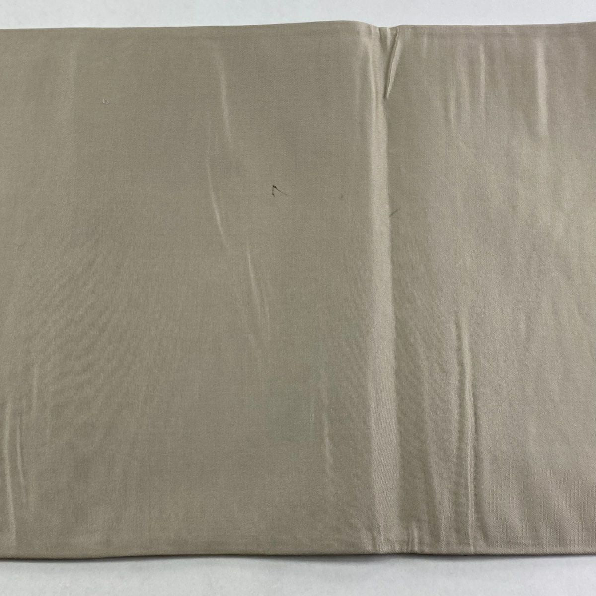 【美品】 袋帶 秀品級 草花紋紋 龜甲 金金箔 灰紫 六通 純蠶絲
