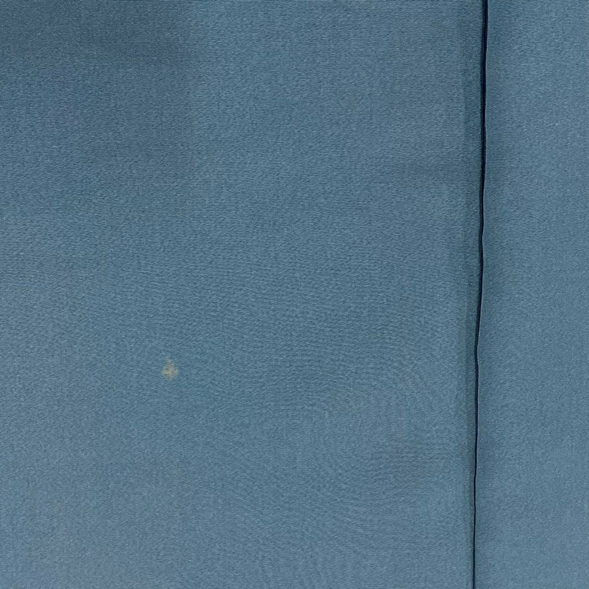 【美品】 小紋 身長166.5cm 袖長65cm M 雙層 辻村ジュサブロー 落款あり 櫻花 絞織 蓬色 純蠶絲 名品級