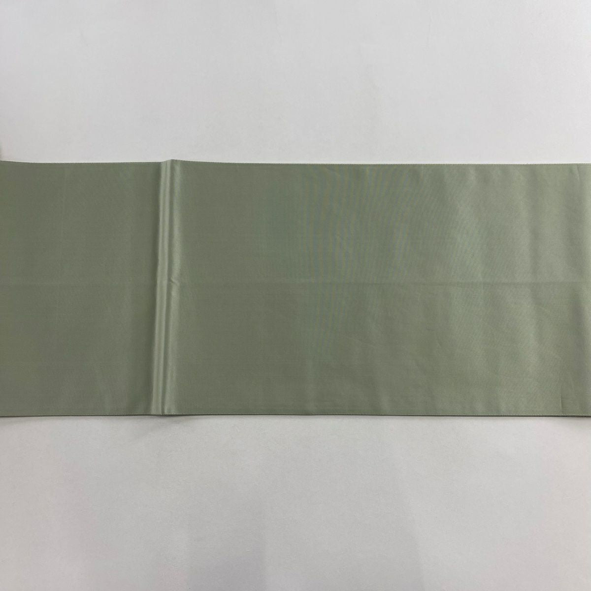 【美品】 袋帶 秀品級 鈴乃屋 秋草 茶筒 金銀糸 金金箔 灰色 大鼓圖案 純蠶絲