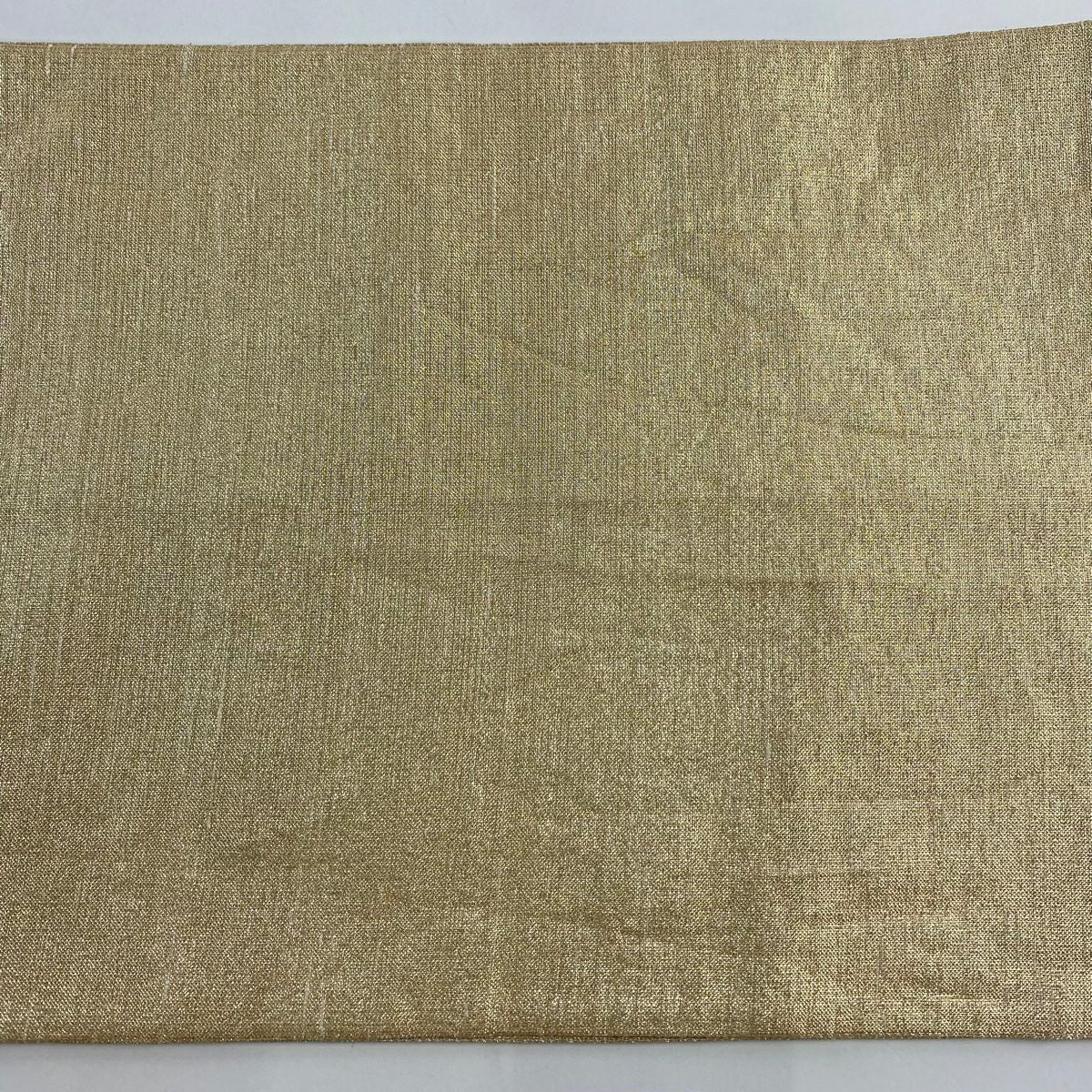 袋帶 秀品級 關西仕立 紅松樹 雲文 金金箔 金色 大鼓圖案 純蠶絲