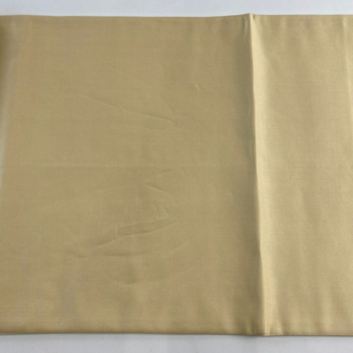 【美品】 袋帶 秀品級 花鳥 竹子 金金箔 米色 六通 純蠶絲