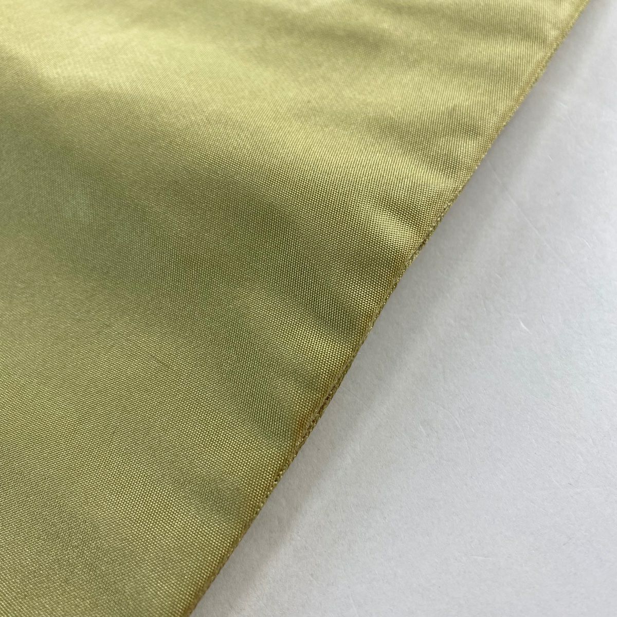 【美品】 袋帶 秀品級 落款あり 本家加納 華紋 鳥 金金箔 茶綠 六通 純蠶絲