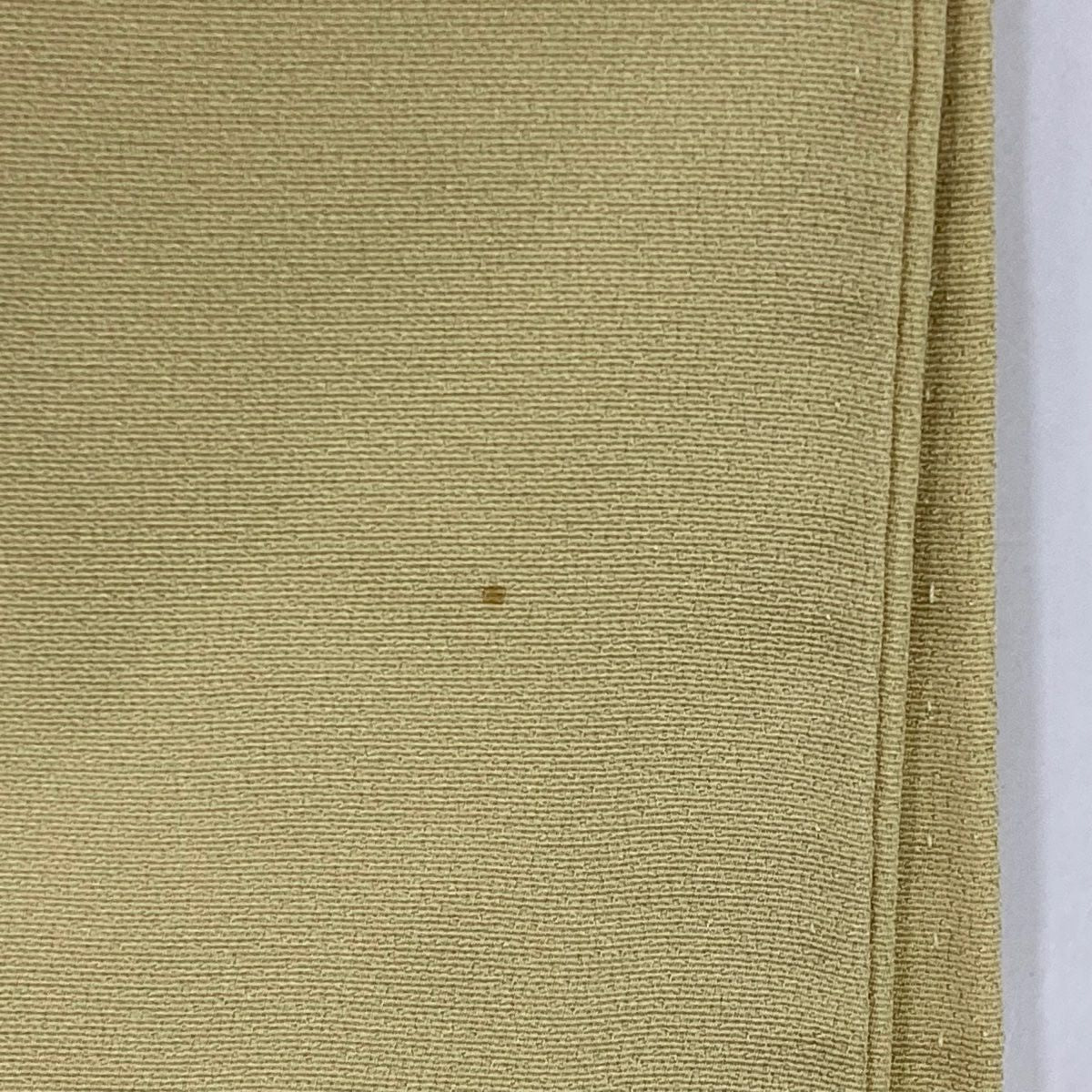 【美品】 留袖禮服禮服 身長159cm 袖長65.5cm M 雙層 落款あり 松樹 霞 金糸 薄黃 純蠶絲 秀品級 一つ紋
