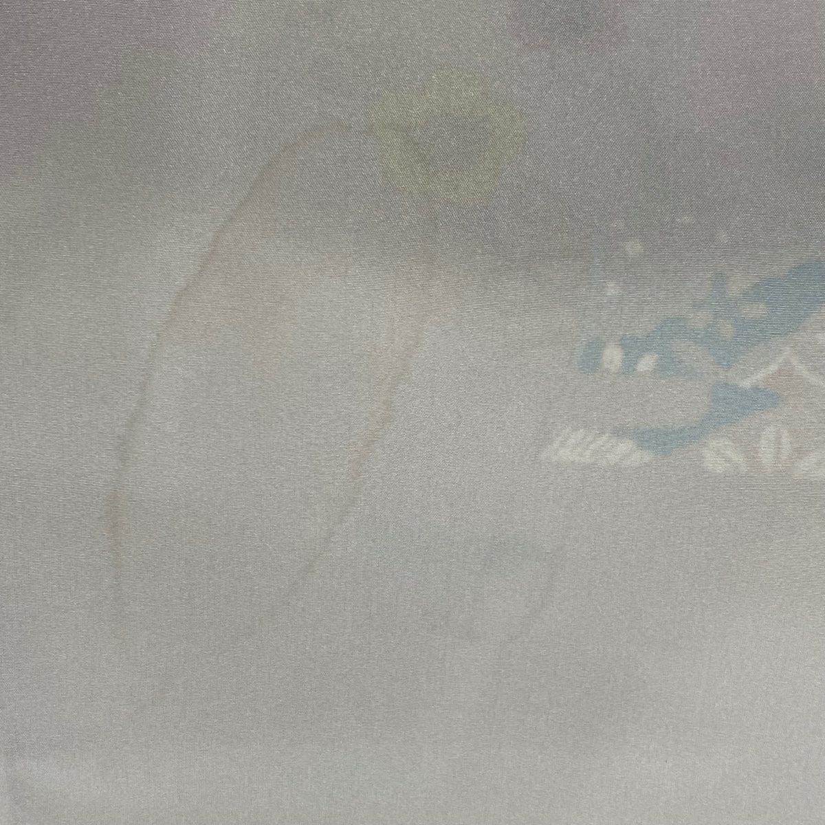 訪問服 身長154cm 袖長63cm S 雙層 誰袖 草花紋紋 金絲 金銀彩 粉紅 純蠶絲 秀品級