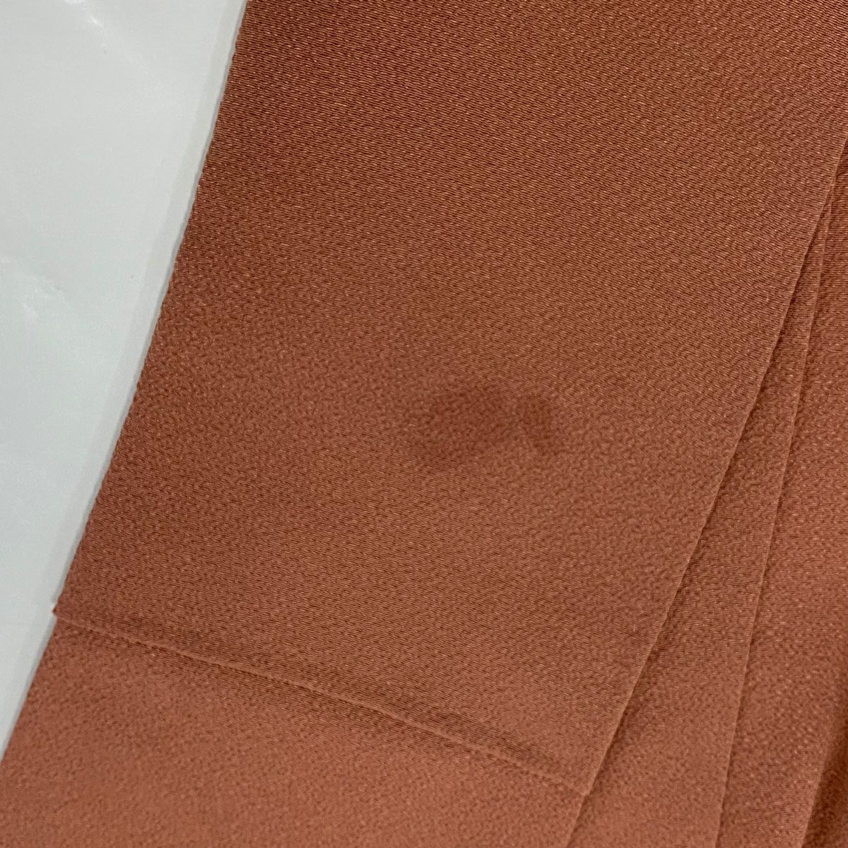 訪問服 身長166cm 袖長67cm M 雙層 滝泰 落款あり 蝶 芝 金銀彩 絞染 粉米色 純蠶絲 秀品級