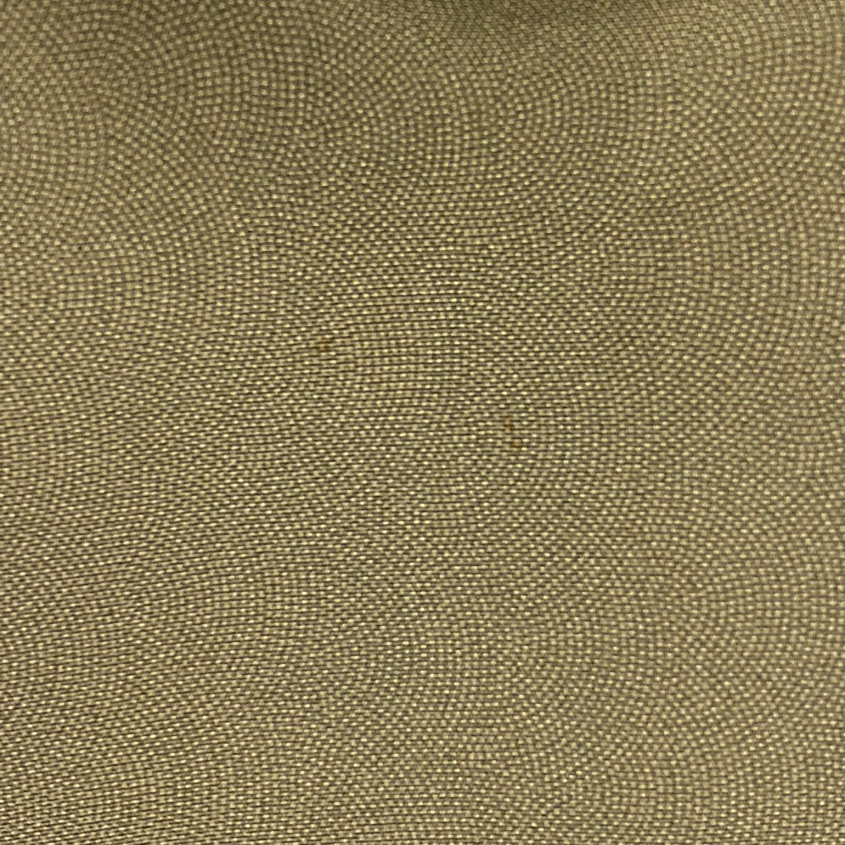 【美品】 江戶小紋 身長156.5cm 袖長62.5cm S 雙層 落款あり 鮫 茶綠 純蠶絲 名品級