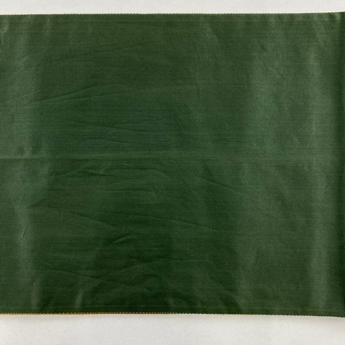 【美品】 袋帶 秀品級 青海波 花鳥 金銀彩 金金箔 灰綠 六通 純蠶絲