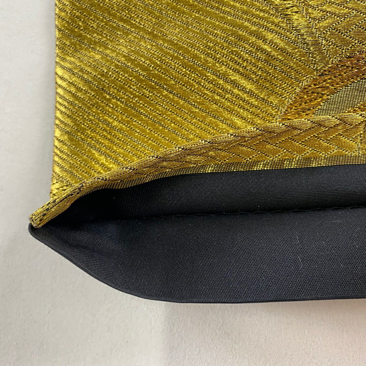 袋帶 秀品級 樱花 金絲 金金箔 金 六通 純蠶絲