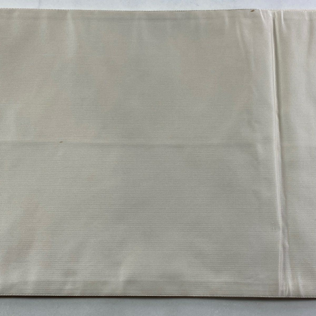【美品】 袋帶 逸品級 有落款 華紋 道長取 金絲 金金箔 金色 六通 純蠶絲