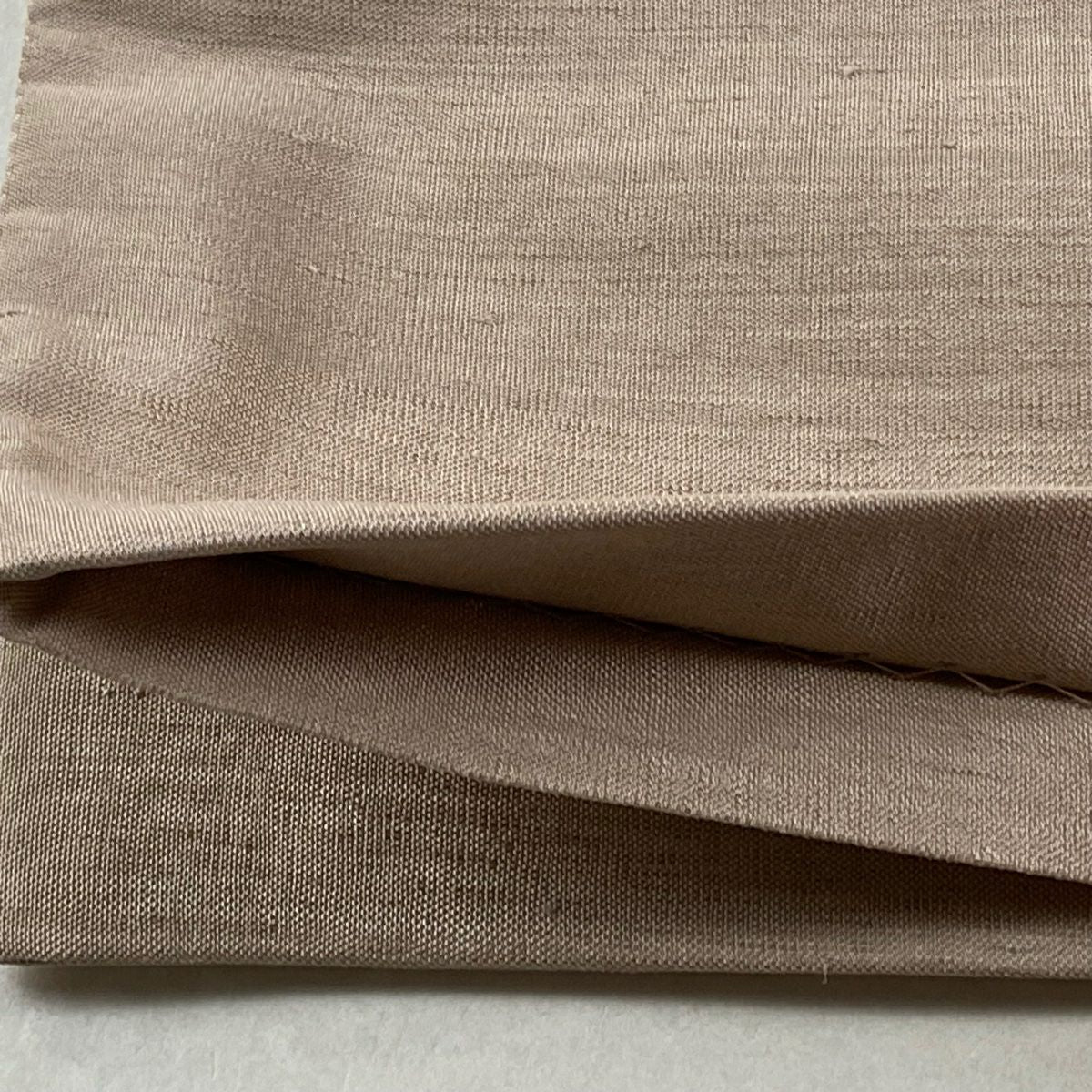 【美品】 袋帶 逸品級 圓文 観世水 金絲 淺小豆 大鼓圖案 純蠶絲